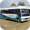 Driver & Gray Line minibuses